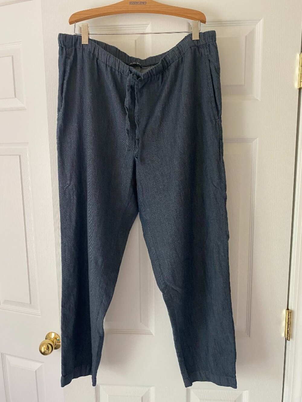 Eileen Fisher lightweight denim ankle pants